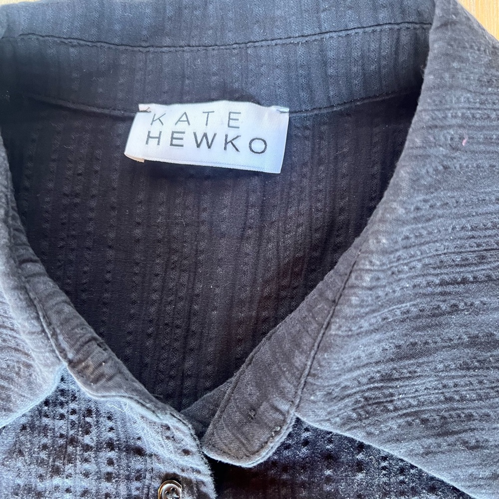 Kate Hewko high low shirt - Picture 2 of 6